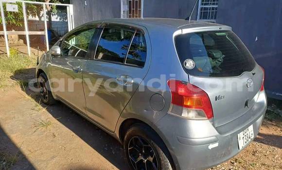 Buy Used Toyota Vitz Black Car in Chingola in Zambia Buy Used Toyota Vitz Black Car in Chingola in Zambia