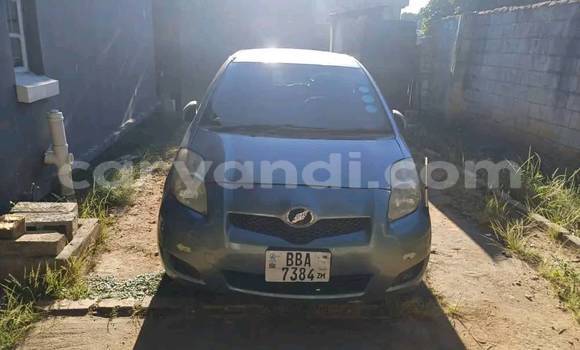 Buy Used Toyota Vitz Black Car in Chingola in Zambia Buy Used Toyota Vitz Black Car in Chingola in Zambia