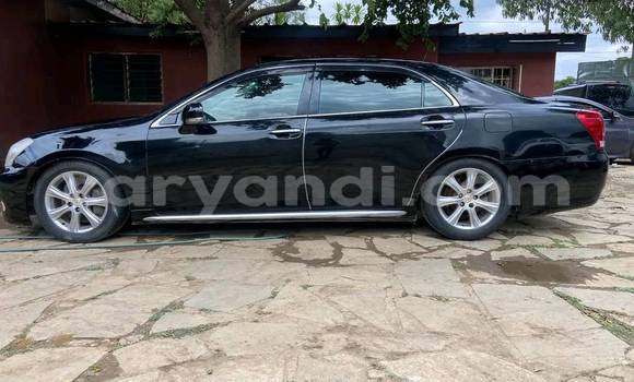 Buy Used Toyota Crown Black Car in Chinsali in Northern Buy Used Toyota Crown Black Car in Chinsali in Northern