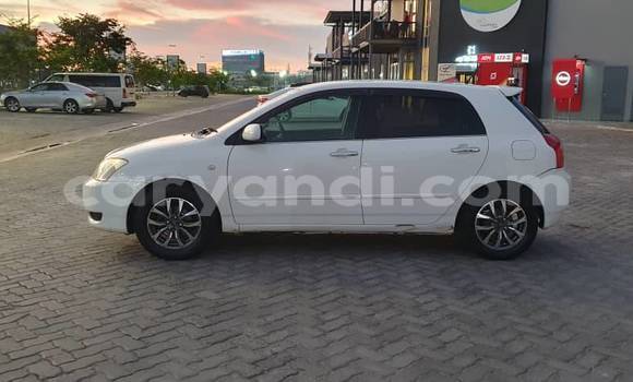 Buy Used Toyota Runx White Car in Chingola in Zambia Buy Used Toyota Runx White Car in Chingola in Zambia