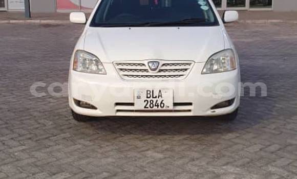 Buy Used Toyota Runx White Car in Chingola in Zambia Buy Used Toyota Runx White Car in Chingola in Zambia
