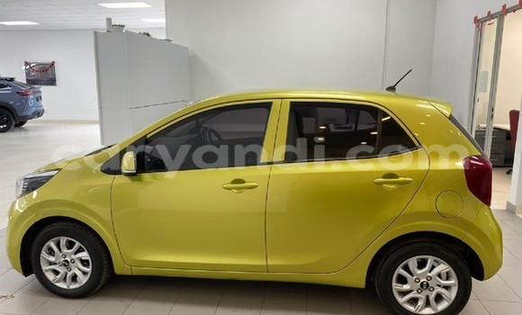 Buy Used Kia Picanto Green Car in Lusaka in Zambia Buy Used Kia Picanto Green Car in Lusaka in Zambia