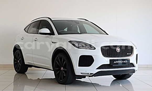 Buy Used Jaguar E-Pace White Car in Lusaka in Zambia