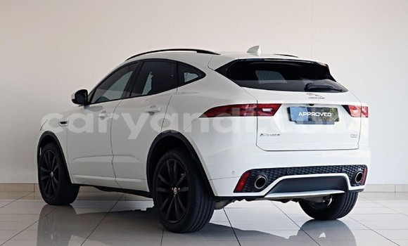 Buy Used Jaguar E-Pace White Car in Lusaka in Zambia Buy Used Jaguar E-Pace White Car in Lusaka in Zambia