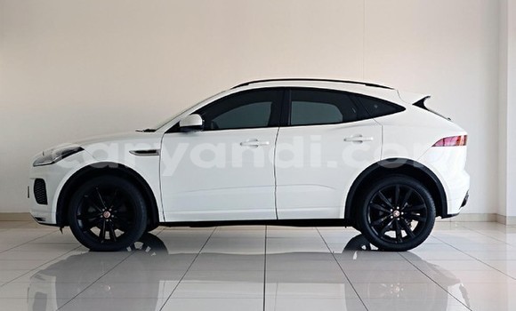 Buy Used Jaguar E-Pace White Car in Lusaka in Zambia Buy Used Jaguar E-Pace White Car in Lusaka in Zambia