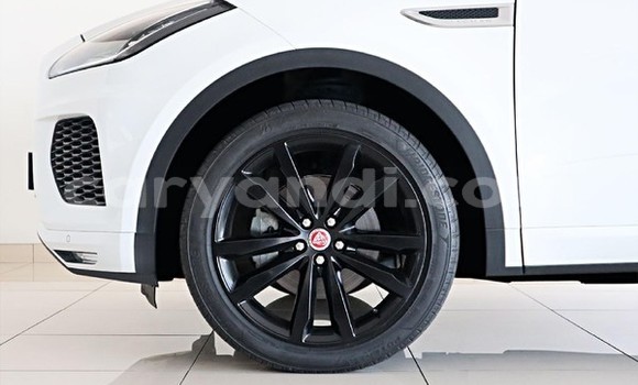Buy Used Jaguar E-Pace White Car in Lusaka in Zambia Buy Used Jaguar E-Pace White Car in Lusaka in Zambia