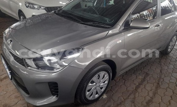 Buy Used Kia Rio Silver Car in Lusaka in Zambia