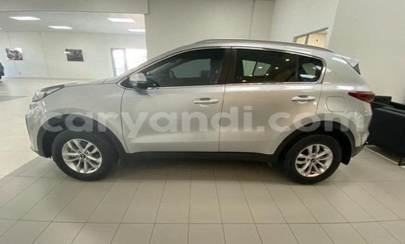 Buy Used Kia Sportage Silver Car in Lusaka in Zambia Buy Used Kia Sportage Silver Car in Lusaka in Zambia
