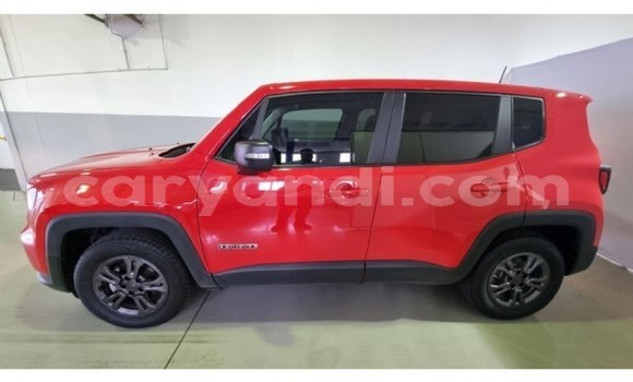 Buy Used Jeep Renegade Red Car in Lusaka in Zambia Buy Used Jeep Renegade Red Car in Lusaka in Zambia