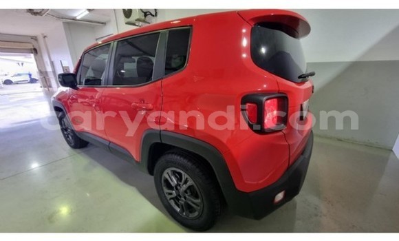 Buy Used Jeep Renegade Red Car in Lusaka in Zambia Buy Used Jeep Renegade Red Car in Lusaka in Zambia