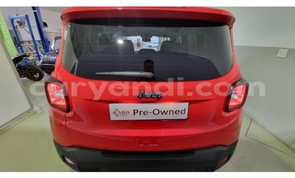Buy Used Jeep Renegade Red Car in Lusaka in Zambia Buy Used Jeep Renegade Red Car in Lusaka in Zambia