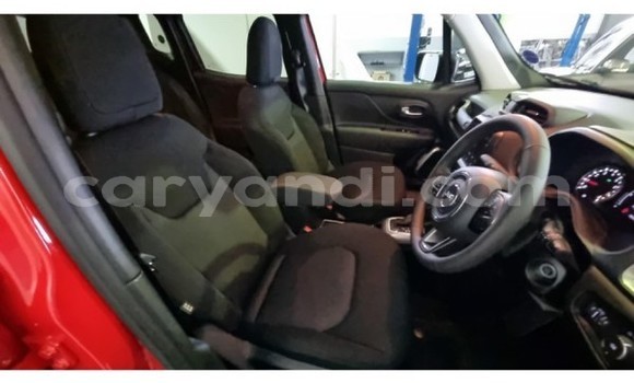 Buy Used Jeep Renegade Red Car in Lusaka in Zambia Buy Used Jeep Renegade Red Car in Lusaka in Zambia