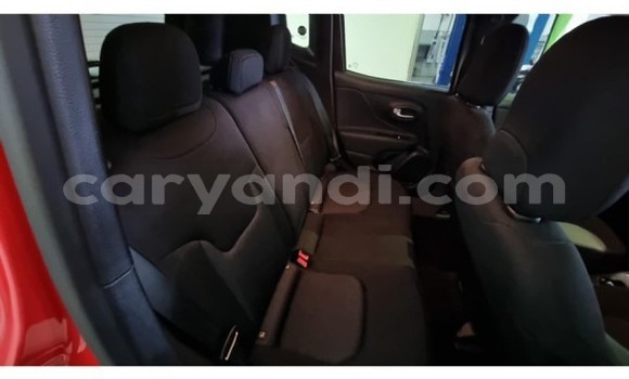 Buy Used Jeep Renegade Red Car in Lusaka in Zambia Buy Used Jeep Renegade Red Car in Lusaka in Zambia