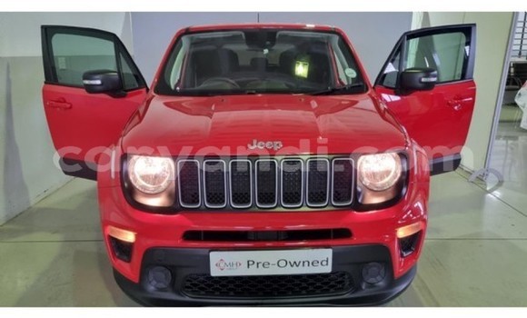 Buy Used Jeep Renegade Red Car in Lusaka in Zambia Buy Used Jeep Renegade Red Car in Lusaka in Zambia