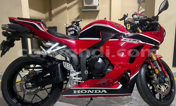 Buy Used Honda CBR Red Bike in Lusaka in Zambia