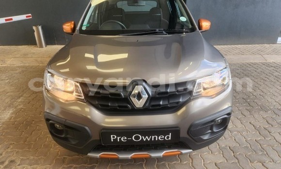 Buy Used Renault KWID Silver Car in Lusaka in Zambia Buy Used Renault KWID Silver Car in Lusaka in Zambia