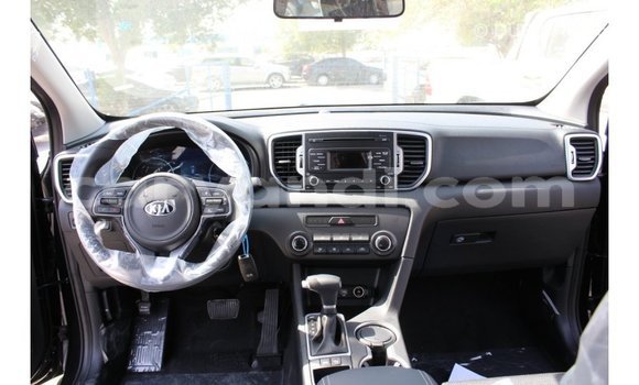 Buy Import Kia Sportage Black Car in Import - Dubai in Zambia
