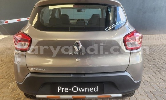Buy Used Renault KWID Silver Car in Lusaka in Zambia Buy Used Renault KWID Silver Car in Lusaka in Zambia