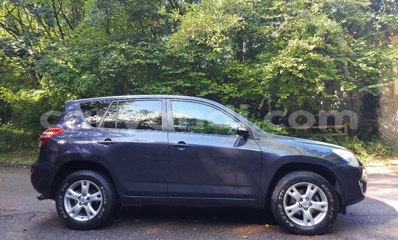 Acheter Occasion Voiture Toyota RAV4 Noir à Lusaka, Zambie
