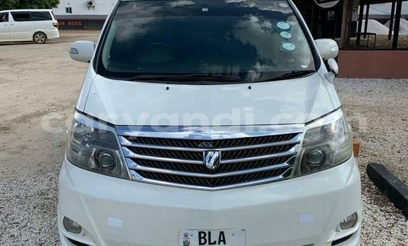 Buy Used Toyota Alphard Other Car in Lusaka in Zambia