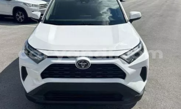 Acheter Occasion Voiture Toyota RAV4 Blanc à Kasama, Zambie