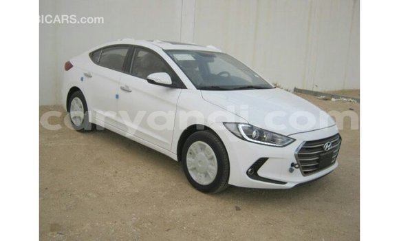 Acheter Import Voiture Hyundai Elantra Blanc à Import - Dubai, Zambie Acheter Import Voiture Hyundai Elantra Blanc à Import - Dubai, Zambie