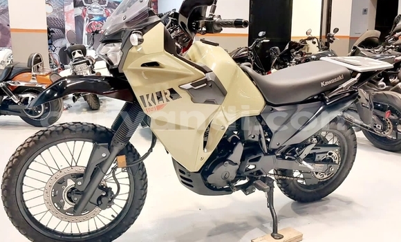 Buy Used Kawasaki KLR 650 Beige Bike in Lusaka in Zambia