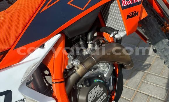 Buy Used KTM 450 Beige Bike in Lusaka in Zambia
