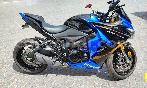 Buy Used Suzuki GSX-S Blue Bike in Lusaka in Zambia
