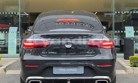 Acheter Occasion Voiture Mercedes‒Benz GLC Coupe Gris à Lusaka, Zambie Acheter Occasion Voiture Mercedes‒Benz GLC Coupe Gris à Lusaka, Zambie