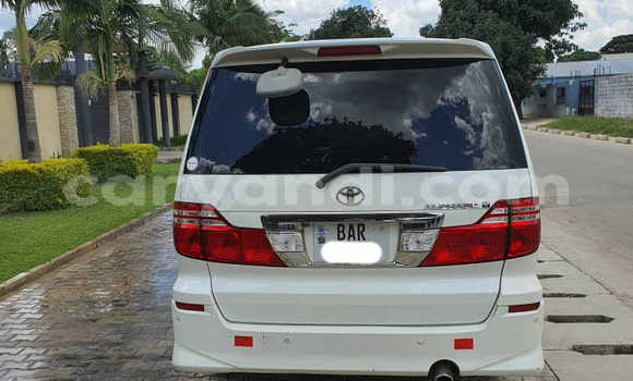 Acheter Occasion Voiture Toyota Alphard Blanc à Chingola, Zambie Acheter Occasion Voiture Toyota Alphard Blanc à Chingola, Zambie
