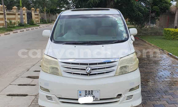 Acheter Occasion Voiture Toyota Alphard Blanc à Chingola, Zambie Acheter Occasion Voiture Toyota Alphard Blanc à Chingola, Zambie
