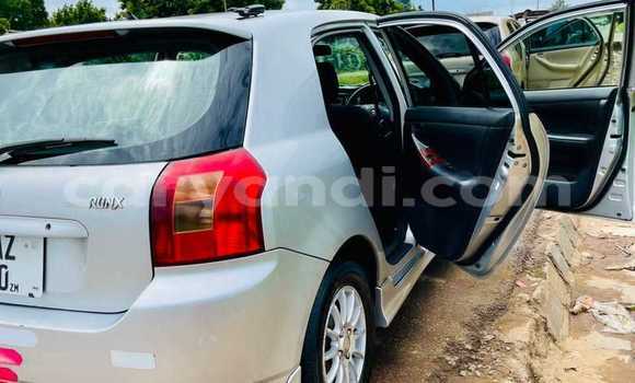 Acheter Occasion Voiture Toyota Runx Autre à Chinsali, Nord Acheter Occasion Voiture Toyota Runx Autre à Chinsali, Nord