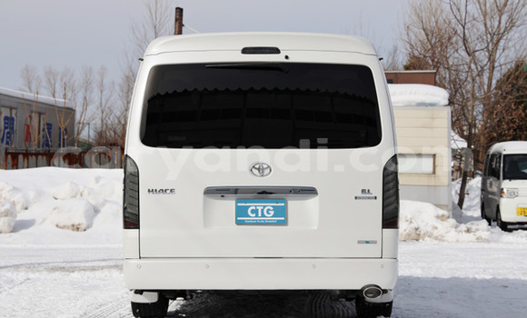 Buy Used Toyota Hiace White Car in Lusaka in Zambia Buy Used Toyota Hiace White Car in Lusaka in Zambia