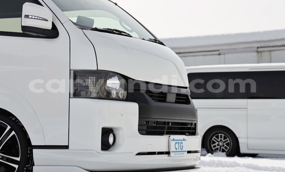 Buy Used Toyota Hiace White Car in Lusaka in Zambia Buy Used Toyota Hiace White Car in Lusaka in Zambia