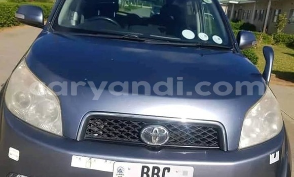 Acheter Occasion Voiture Toyota Rush Autre à Lusaka, Zambie Acheter Occasion Voiture Toyota Rush Autre à Lusaka, Zambie