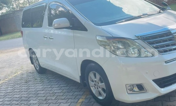 Acheter Occasion Voiture Toyota Alphard Autre à Lusaka, Zambie Acheter Occasion Voiture Toyota Alphard Autre à Lusaka, Zambie
