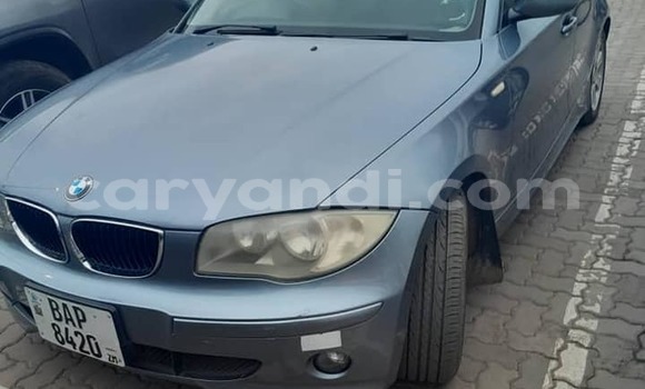 Acheter Occasion Voiture BMW 1-Series Autre à Lusaka, Zambie Acheter Occasion Voiture BMW 1-Series Autre à Lusaka, Zambie