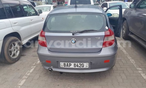 Acheter Occasion Voiture BMW 1-Series Autre à Lusaka, Zambie Acheter Occasion Voiture BMW 1-Series Autre à Lusaka, Zambie