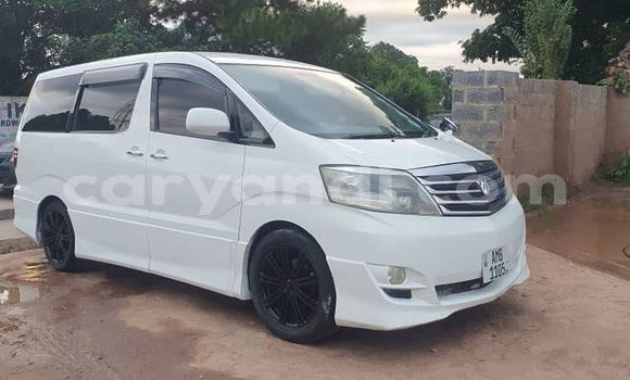 Tenga Tsaru Toyota Alphard Zvimwe Mota in Lusaka in Zambia