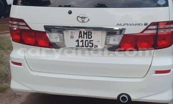Buy Used Toyota Alphard Other Car in Lusaka in Zambia Buy Used Toyota Alphard Other Car in Lusaka in Zambia