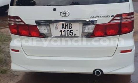 Buy Used Toyota Alphard Other Car in Lusaka in Zambia Buy Used Toyota Alphard Other Car in Lusaka in Zambia