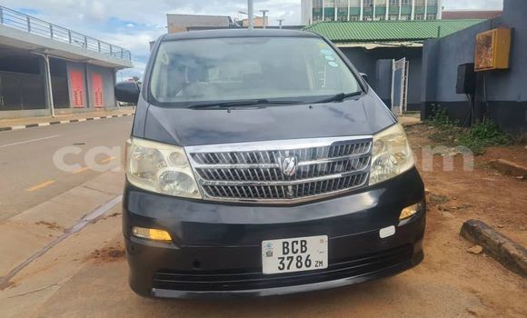Nunua Ilio tumika Toyota Alphard Nyingine Gari ndani ya Lusaka nchini Zambia