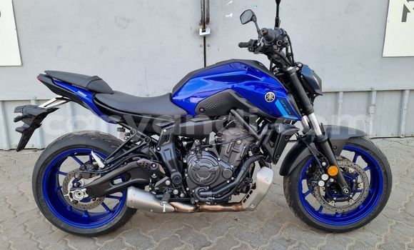 Buy Used Yamaha MT Blue Bike in Lusaka in Zambia Buy Used Yamaha MT Blue Bike in Lusaka in Zambia