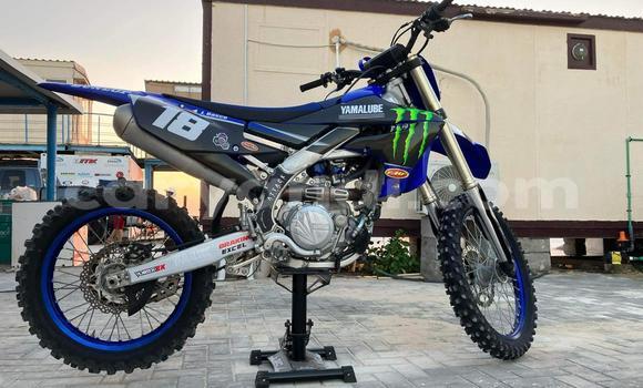 Buy Used Yamaha YZ450F Beige Bike in Lusaka in Zambia