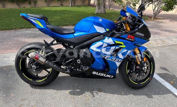 Buy Used Suzuki GSX–R Blue Bike in Lusaka in Zambia