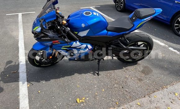 Buy Used Suzuki GSX–R Blue Bike in Lusaka in Zambia Buy Used Suzuki GSX–R Blue Bike in Lusaka in Zambia