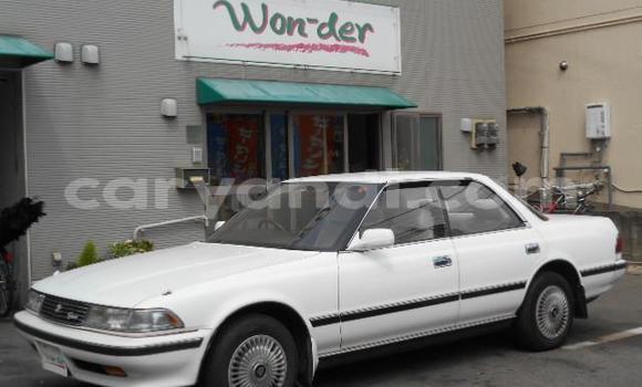 Buy Used Toyota Mark II White Car in Kitwe in Zambia