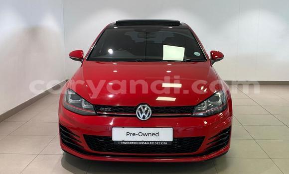 Buy Used Volkswagen Golf Red Car in Lusaka in Zambia Buy Used Volkswagen Golf Red Car in Lusaka in Zambia
