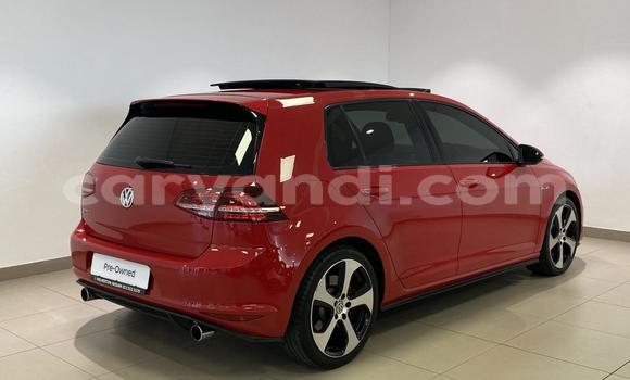 Buy Used Volkswagen Golf Red Car in Lusaka in Zambia Buy Used Volkswagen Golf Red Car in Lusaka in Zambia